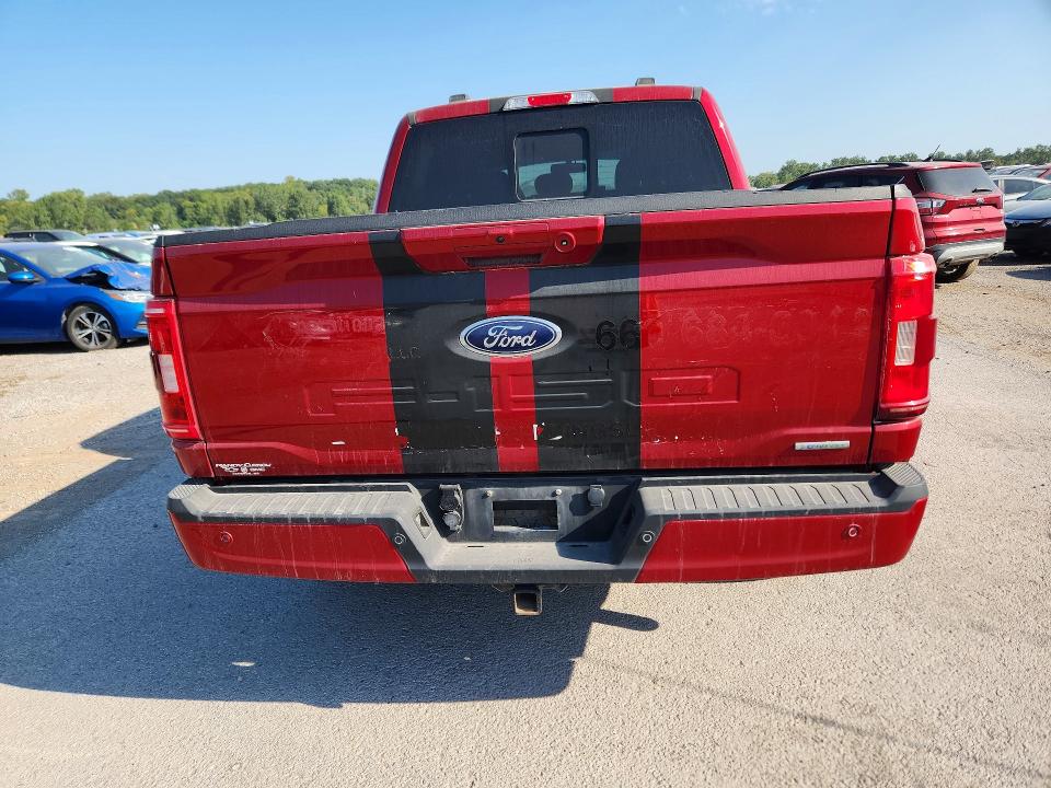 2021 Ford F150 მანქანა იყიდება აუქციონზე, vin: 1FTEW1EPXMFA06228, აუქციონის ნომერი: 62285296