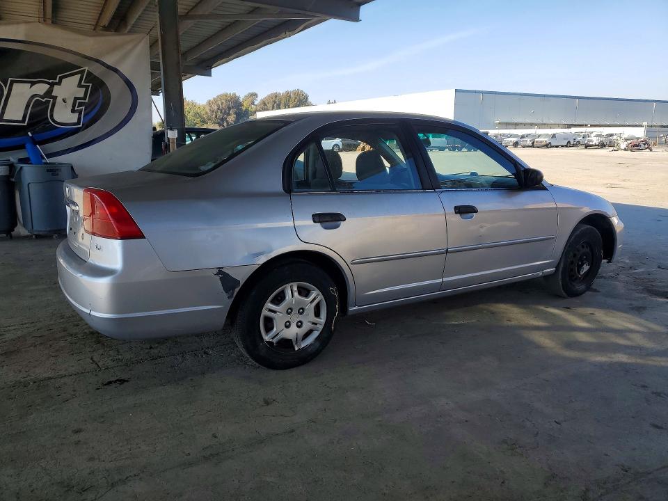 Продажа на аукционе авто 2001 Honda Civic, vin: 2HGES16501H545770, номер лота: 70340196
