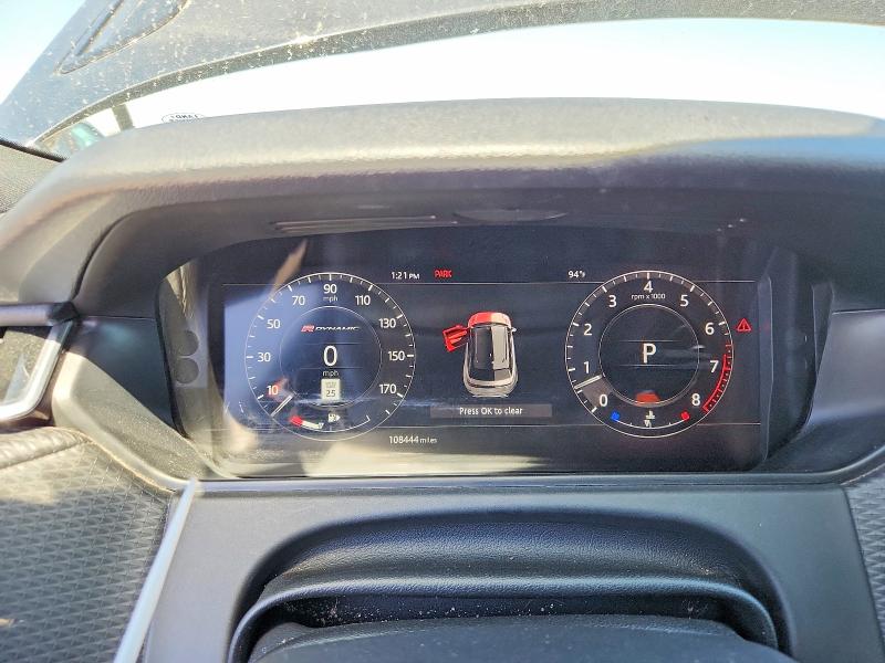 Aukcja sprzedaży 2020 Land Rover Range Rover Velar, vin: SALYK2FV7LA251813, numer aukcji: 67218436