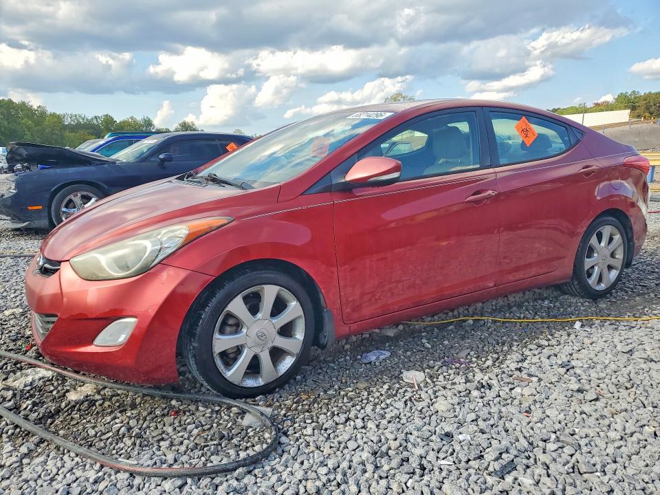 2013 Hyundai Elantra მანქანა იყიდება აუქციონზე, vin: 5NPDH4AE7DH174832, აუქციონის ნომერი: 68214296