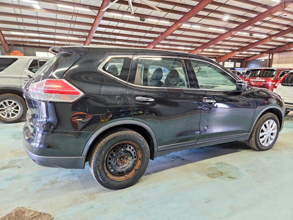Auction sale of the 2015 Nissan Rogue, vin: KNMAT2MV3FP509433, lot number: 70887186
