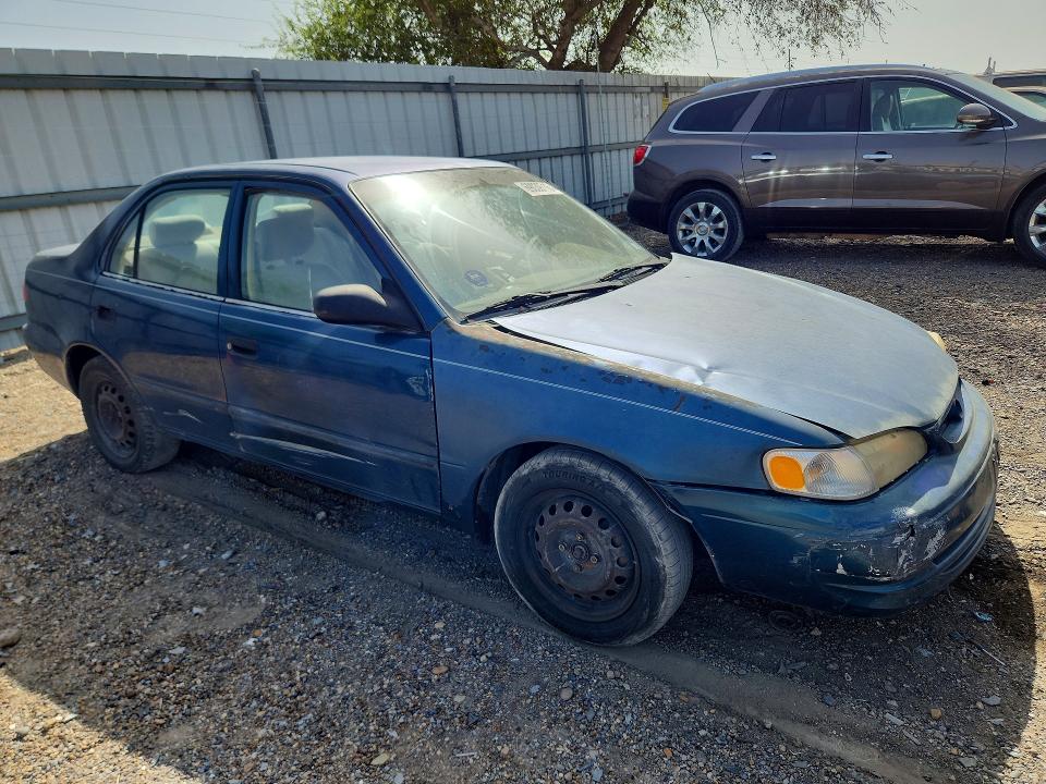 69039716 :رقم المزاد ، 1NXBR12EXWZ005927 vin ، 1998 Toyota Corolla مزاد بيع