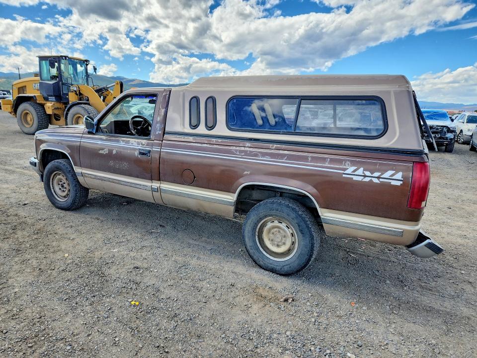 67604386 :رقم المزاد ، 1GCDK14K1JZ115166 vin ، 1988 Chevrolet Gmt-400 مزاد بيع
