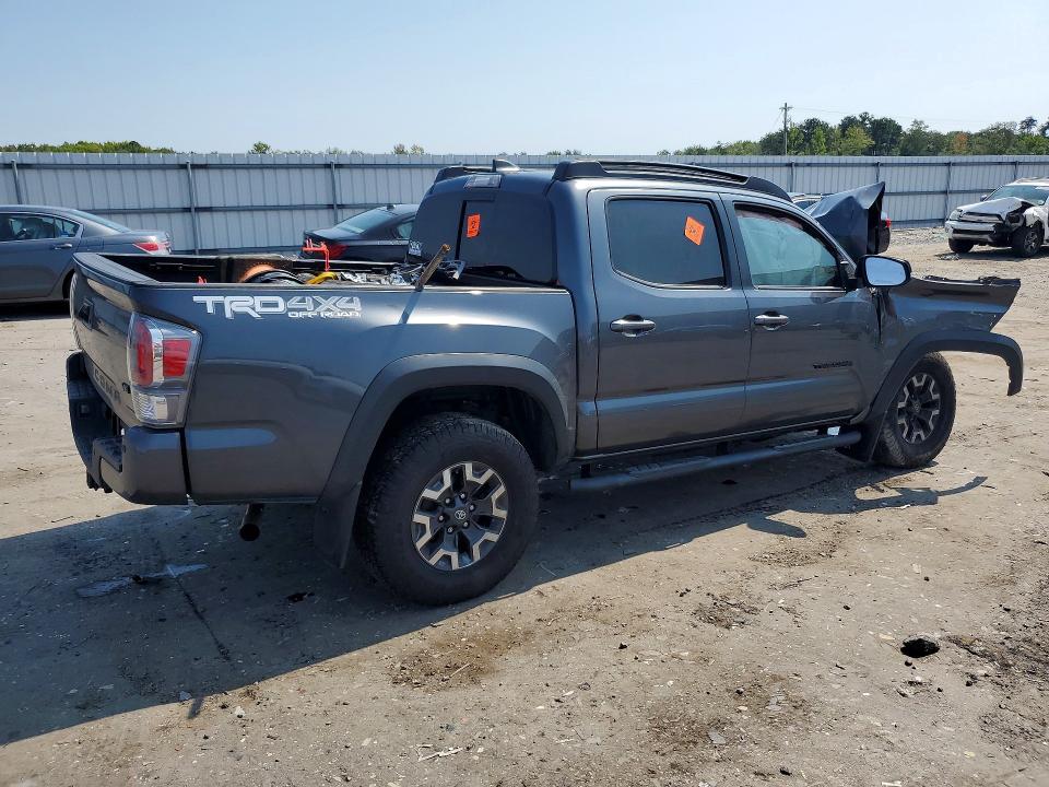 Продажа на аукционе авто 2021 Toyota Tacoma, vin: 3TMCZ5AN1MM406186, номер лота: 69355486