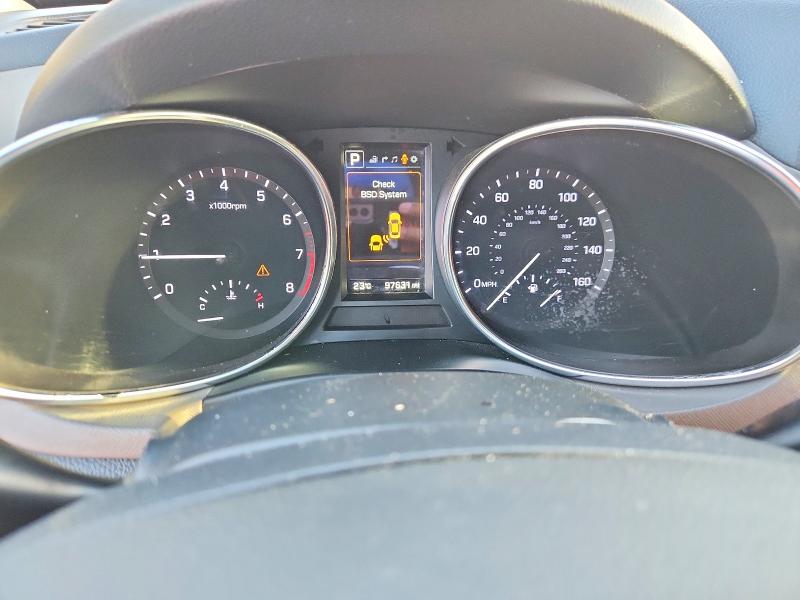 Продаж на аукціоні авто 2017 Hyundai Santa Fe, vin: KM8SR4HF6HU235498, номер лоту: 70348416