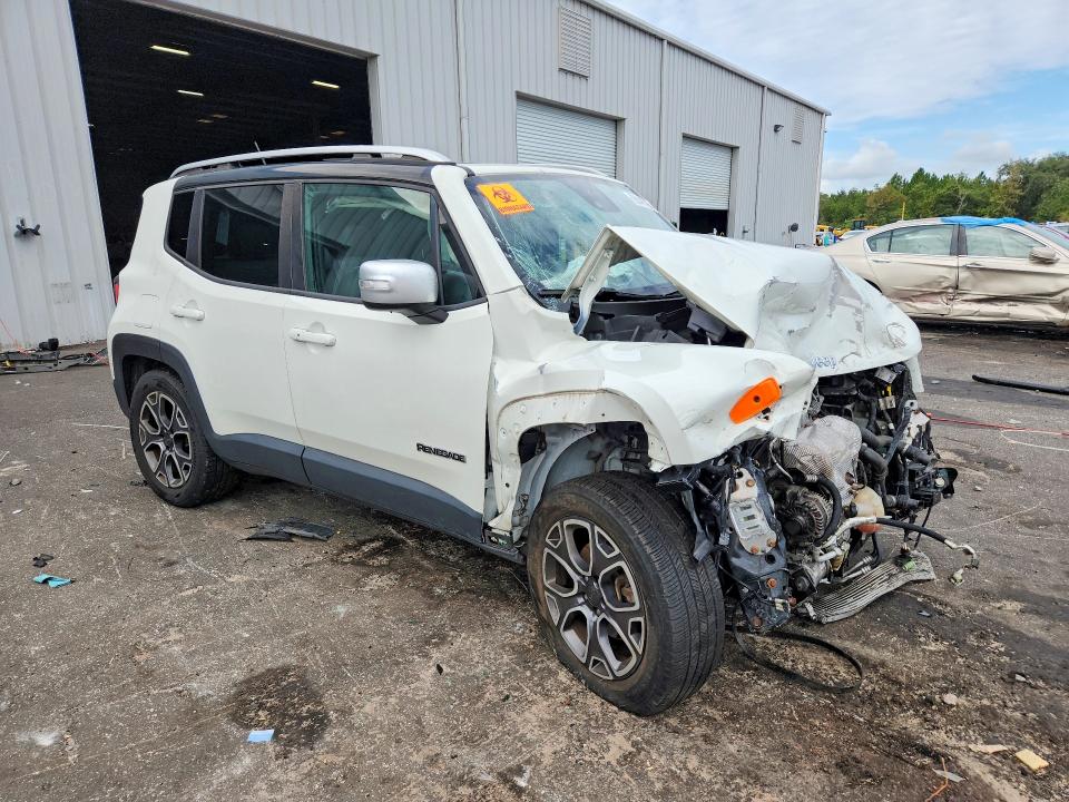 2017 Jeep Renegade მანქანა იყიდება აუქციონზე, vin: ZACCJBDB8HPE48672, აუქციონის ნომერი: 66849796