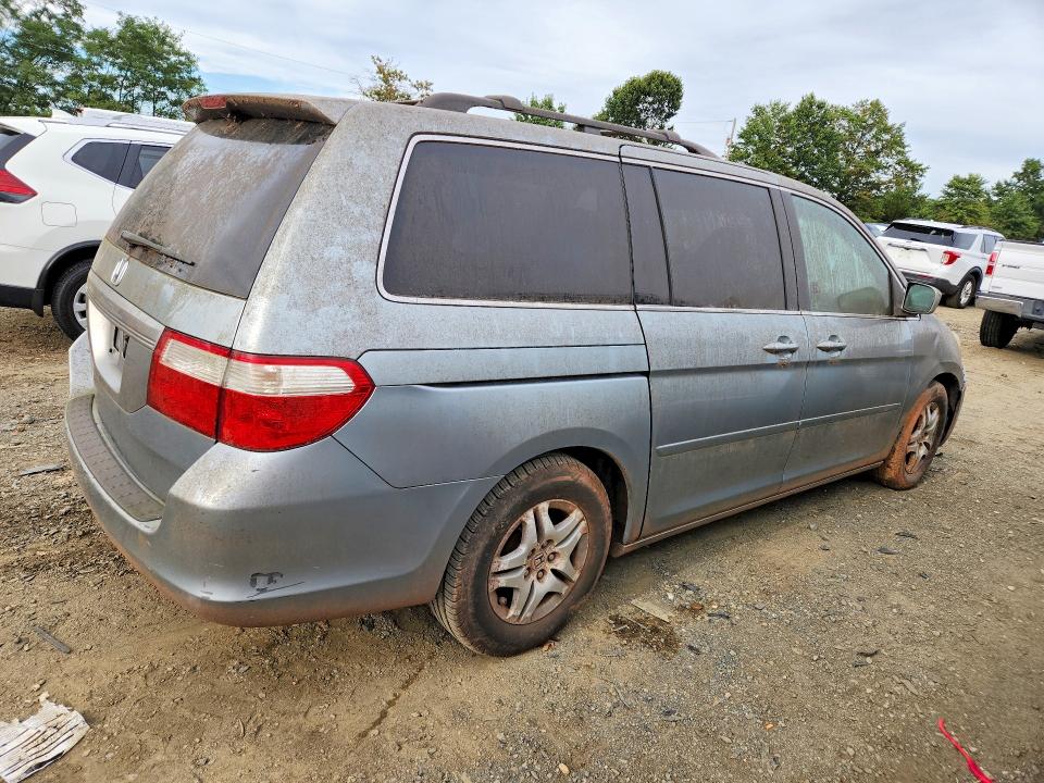 Продажа на аукционе авто 2006 Honda Odyssey, vin: 5FNRL38726B124847, номер лота: 69451616