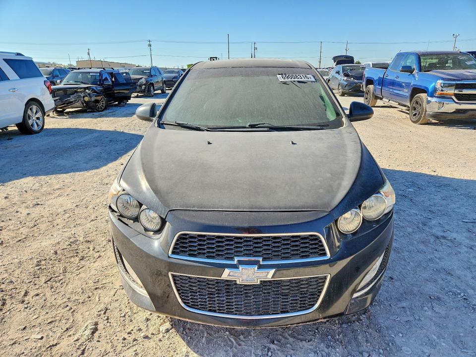 2013 Chevrolet Sonic მანქანა იყიდება აუქციონზე, vin: 1G1JG6SB3D4221097, აუქციონის ნომერი: 69008316