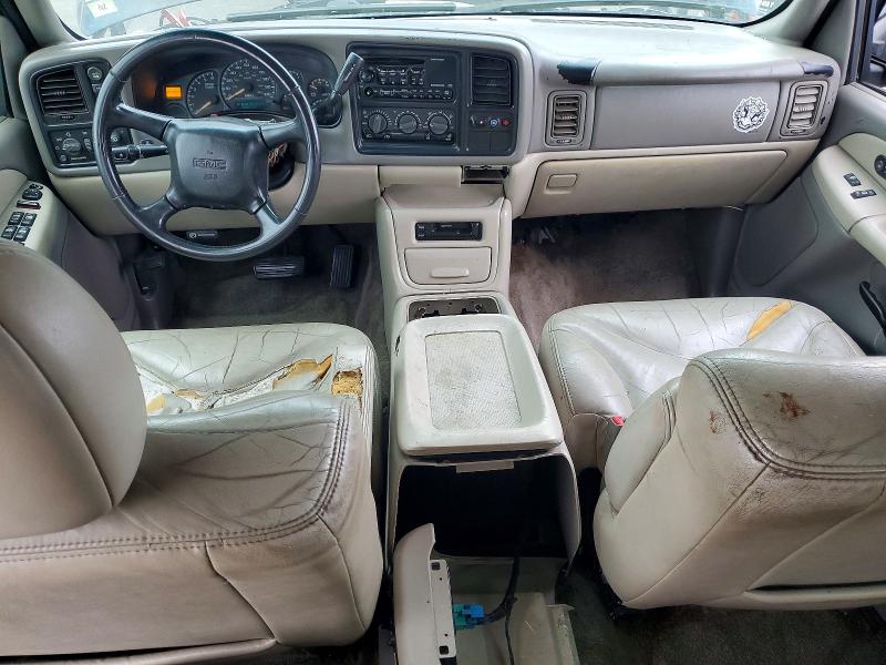 Продажа на аукционе авто 2002 Gmc Yukon, vin: 1GKEK13T82R299476, номер лота: 69582666