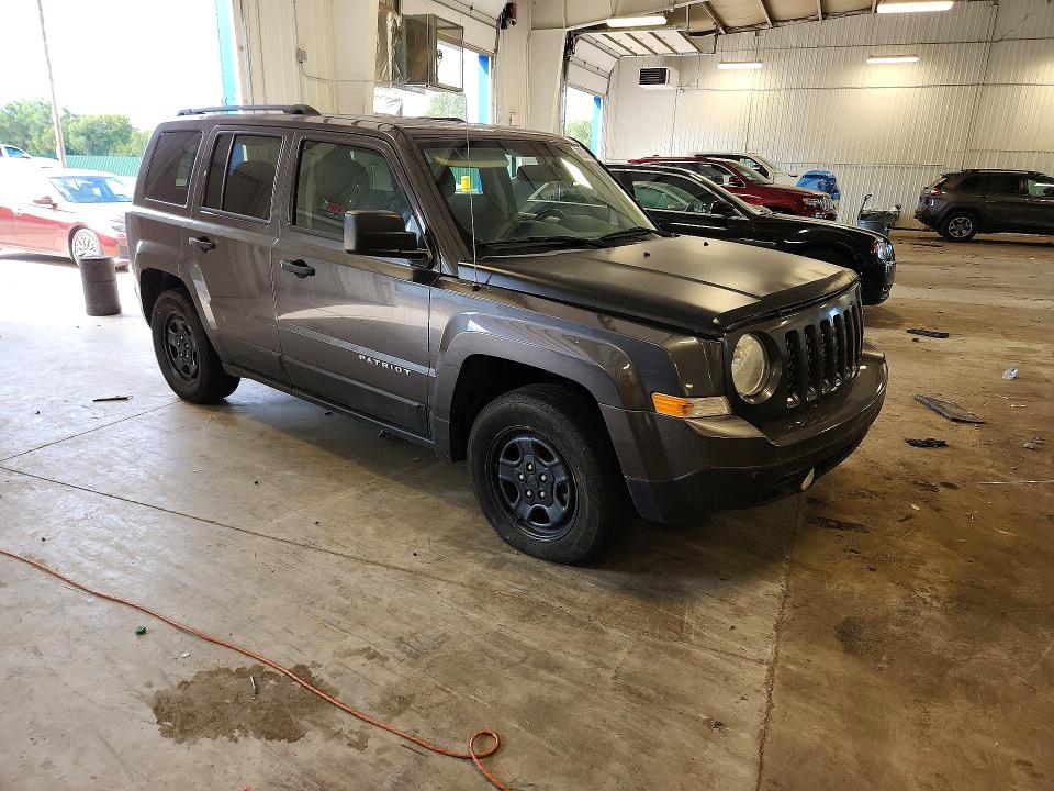 Продаж на аукціоні авто 2016 Jeep Patriot, vin: 1C4NJPBA4GD710927, номер лоту: 68336766