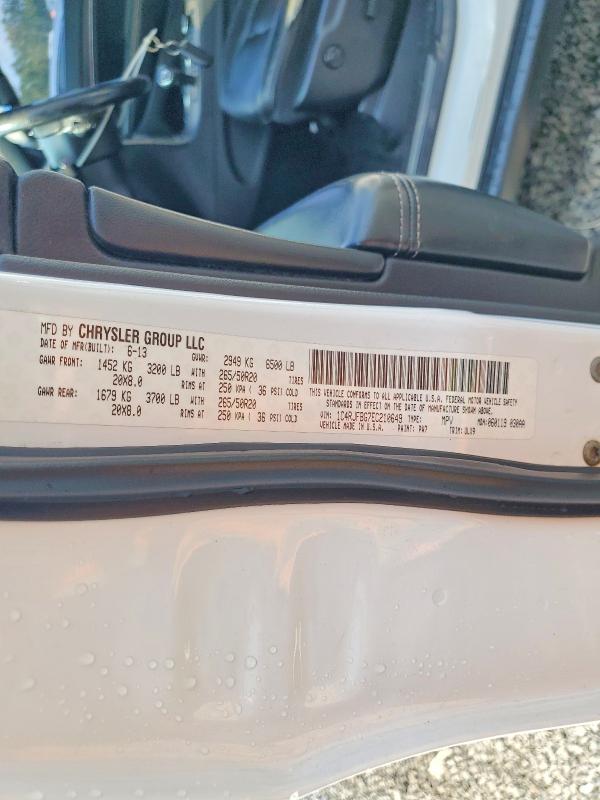 67282006 :رقم المزاد ، 1C4RJFBG7EC210649 vin ، 2014 Jeep Grand Cherokee مزاد بيع