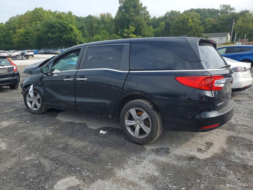 2018 Honda Odyssey მანქანა იყიდება აუქციონზე, vin: 5FNRL6H53JB086800, აუქციონის ნომერი: 67420306