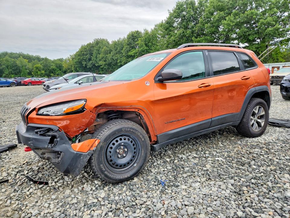 Aukcja sprzedaży 2016 Jeep Cherokee, vin: 1C4PJMBS5GW123544, numer aukcji: 68167106