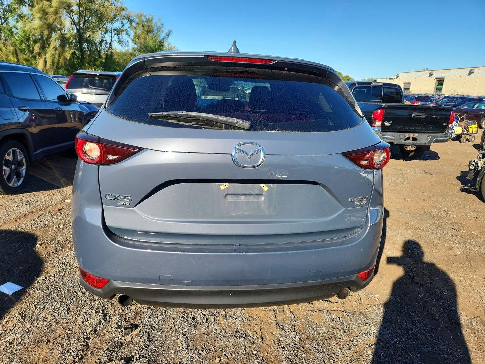 70157176 :رقم المزاد ، JM3KFBCY2M0395218 vin ، 2021 Mazda Cx-5 مزاد بيع