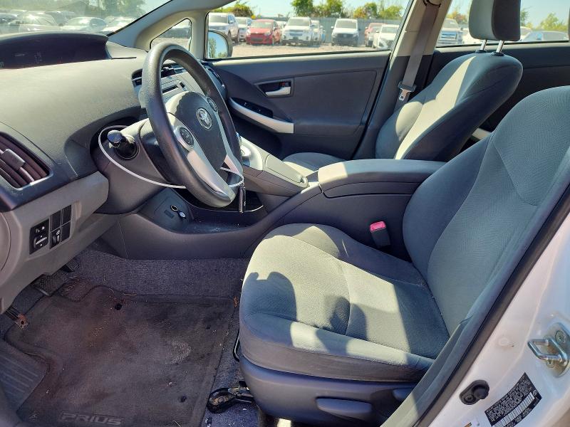 68048156 :رقم المزاد ، JTDKN3DU5A0098887 vin ، 2010 Toyota Prius مزاد بيع