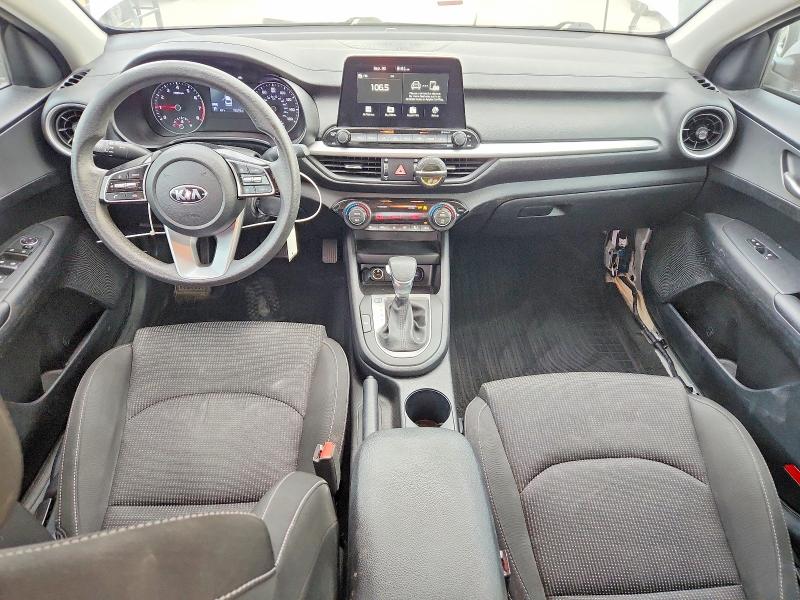 2019 Kia Forte მანქანა იყიდება აუქციონზე, vin: 3KPF24AD8KE073575, აუქციონის ნომერი: 70950286