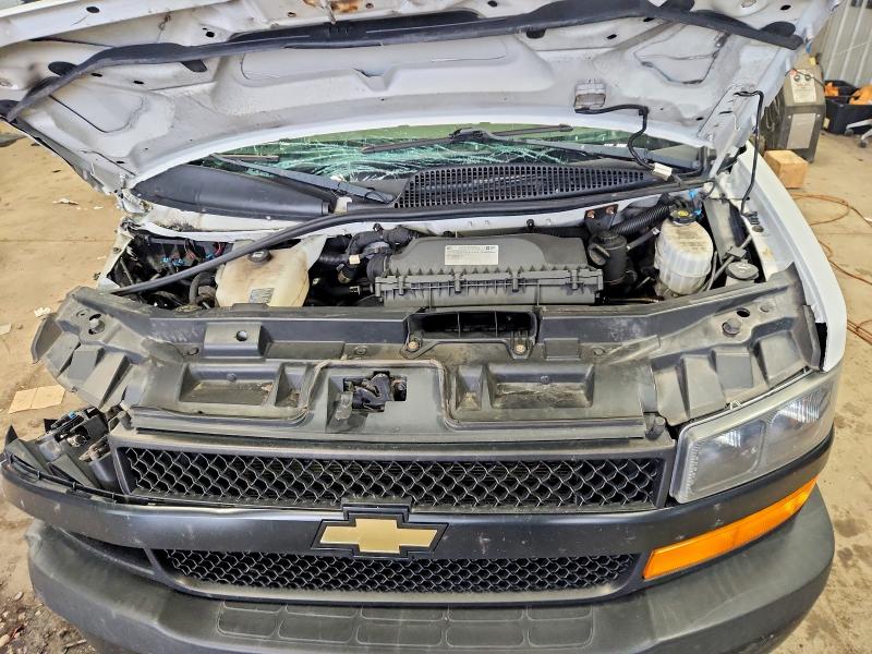 2018 Chevrolet Express G2500 მანქანა იყიდება აუქციონზე, vin: 1GCWGBFP6J1260419, აუქციონის ნომერი: 68353356