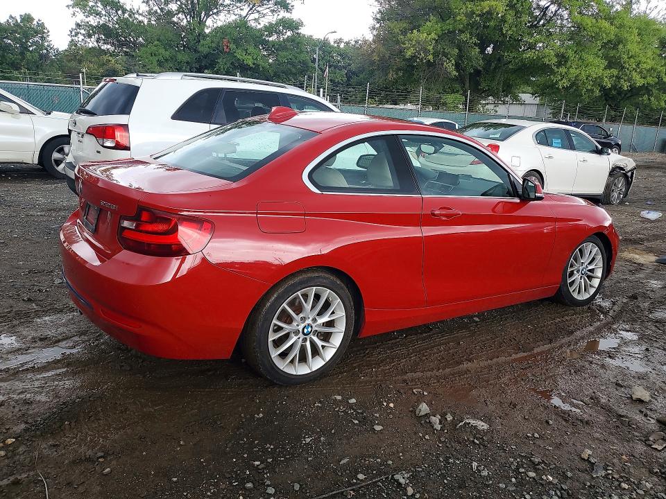 68004646 :رقم المزاد ، WBA1G9C58GV727098 vin ، 2016 Bmw 228 مزاد بيع