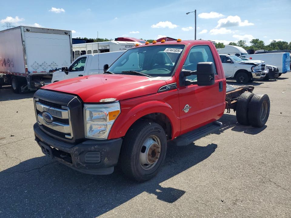Auction sale of the 2012 Ford F350, vin: 1FDRF3GT7CEA42420, lot number: 67441826