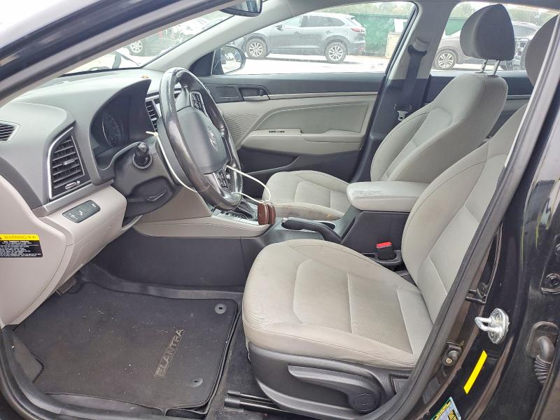 70743146 :رقم المزاد ، KMHD84LF0JU492083 vin ، 2018 Hyundai Elantra مزاد بيع