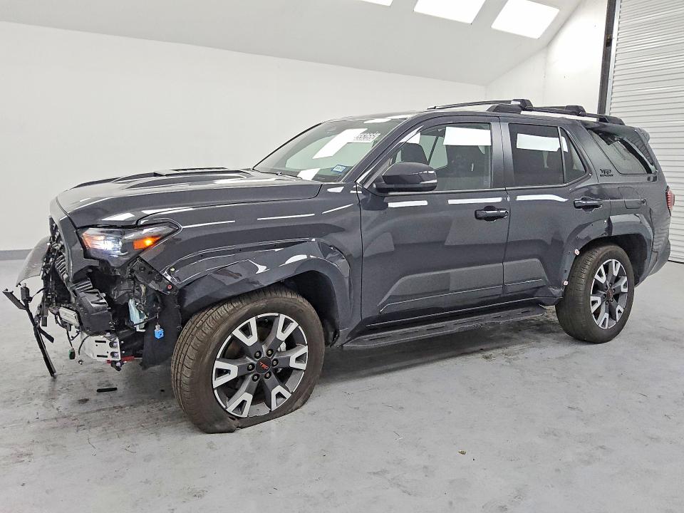 2026 Toyota 4runner მანქანა იყიდება აუქციონზე, vin: JTEVA5BR9T5100192, აუქციონის ნომერი: 69155266