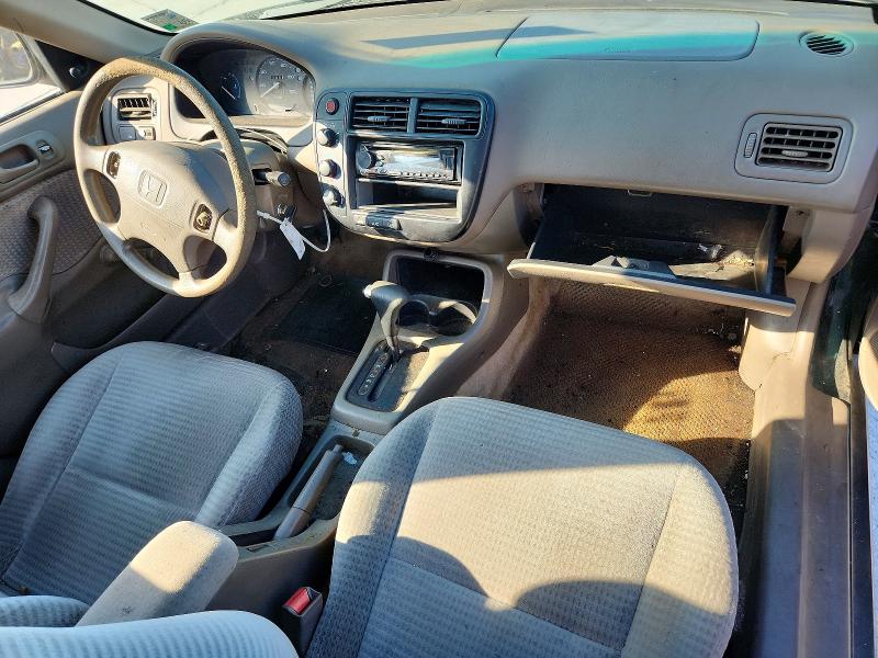 Aukcja sprzedaży 2000 Honda Civic, vin: 2HGEJ6616YH594494, numer aukcji: 67534206