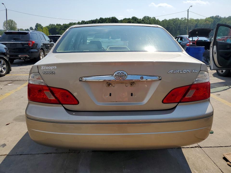 2003 Toyota Avalon მანქანა იყიდება აუქციონზე, vin: 4T1BF28B73U334527, აუქციონის ნომერი: 68898286
