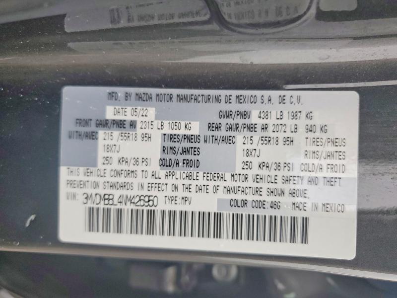 Aukcja sprzedaży 2022 Mazda Cx-30, vin: 3MVDMBBL4NM426950, numer aukcji: 67268086