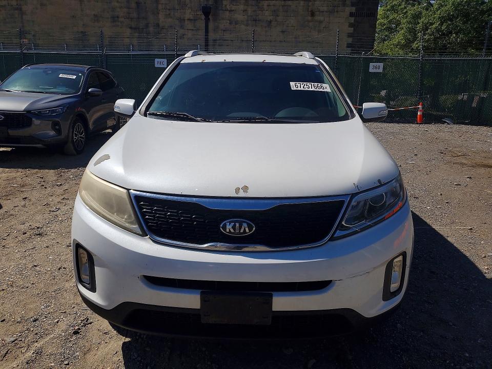 67257666 :رقم المزاد ، 5XYKTCA67EG526535 vin ، 2014 Kia Sorento مزاد بيع