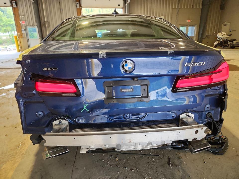 Aukcja sprzedaży 2021 Bmw 530, vin: WBA13BJ05MWX15782, numer aukcji: 67829066