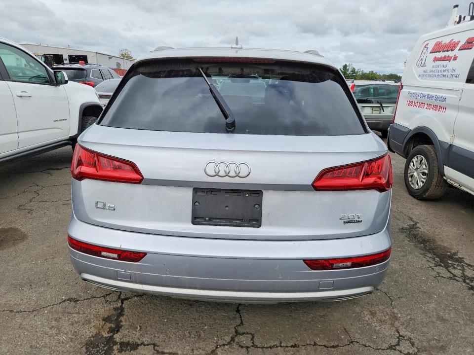 Aukcja sprzedaży 2018 Audi Q5, vin: WA1BNAFY0J2229324, numer aukcji: 69845356