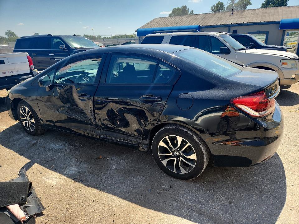 2015 Honda Civic მანქანა იყიდება აუქციონზე, vin: 19XFB2F88FE060668, აუქციონის ნომერი: 67705246
