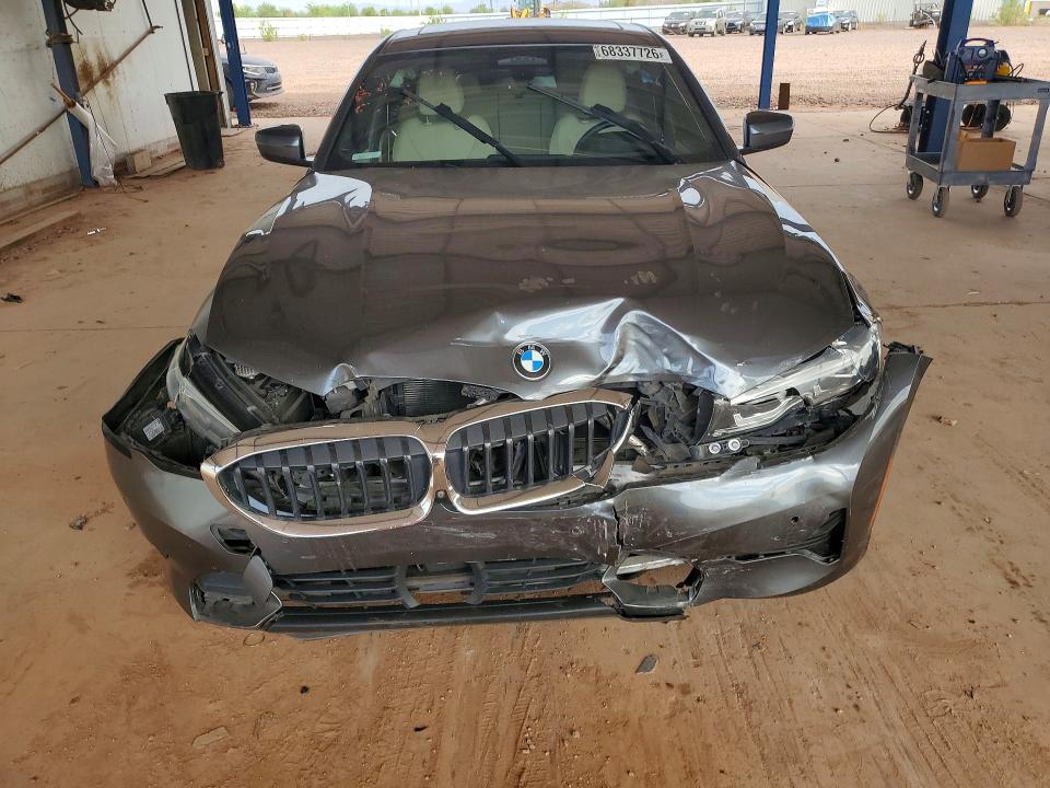 69037846 :رقم المزاد ، 3MW5R1J0XL8B14093 vin ، 2020 Bmw 330i مزاد بيع