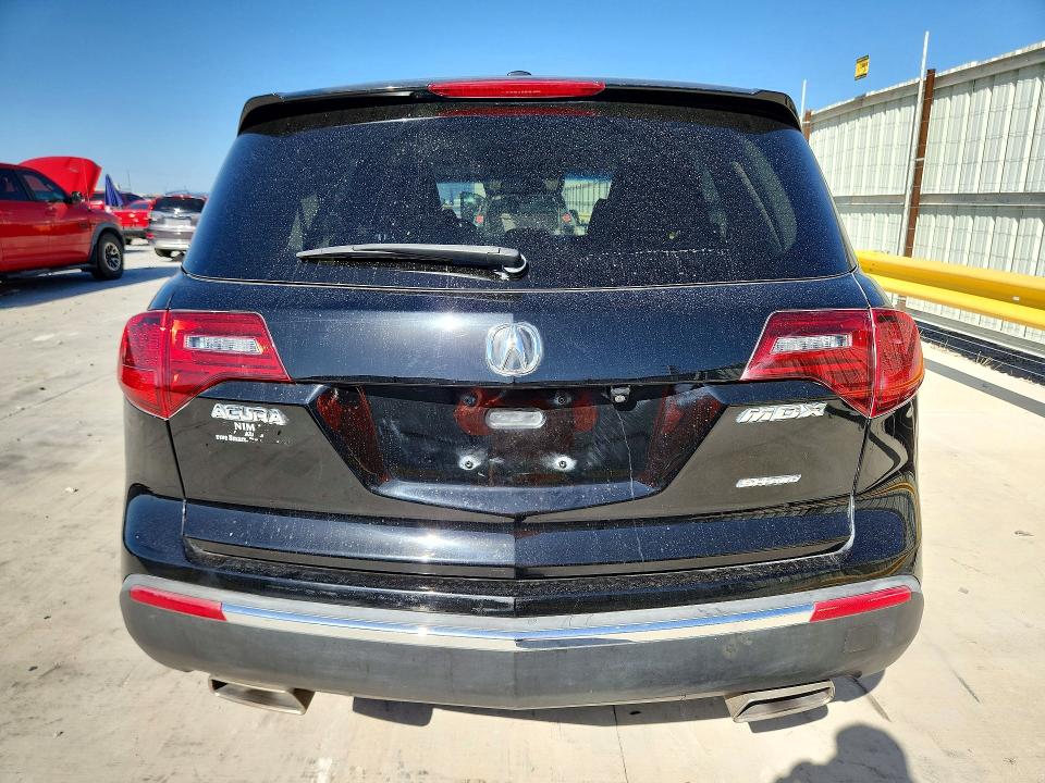 69050106 :رقم المزاد ، 2HNYD2H67BH533032         vin ، 2011 Acura Mdx مزاد بيع