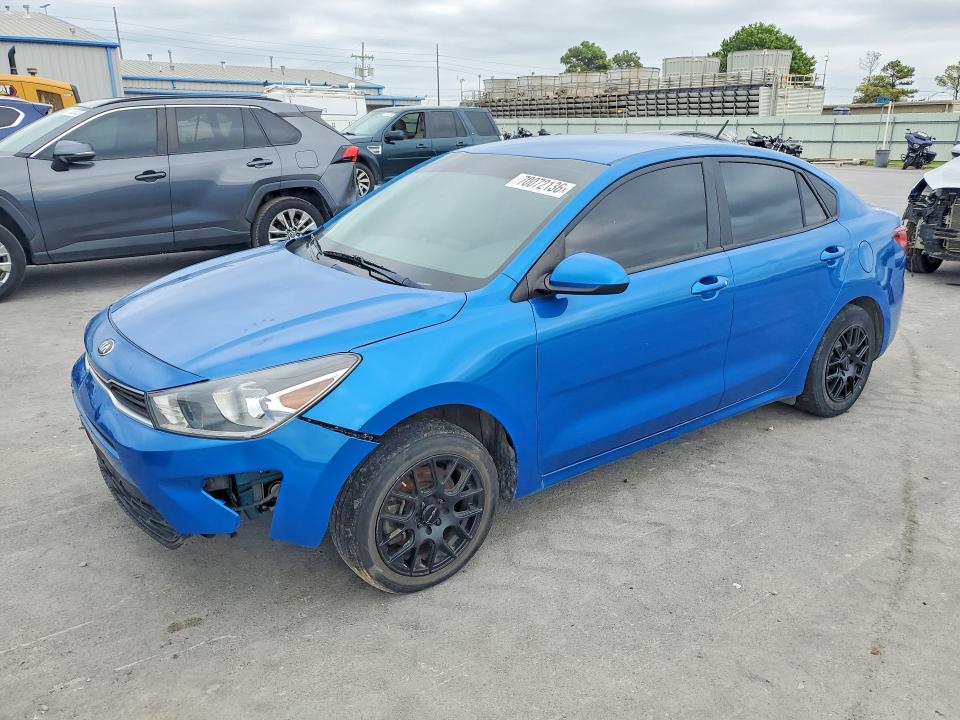 Продаж на аукціоні авто 2021 Kia Rio, vin: 3KPA24AD8ME379754, номер лоту: 70072136