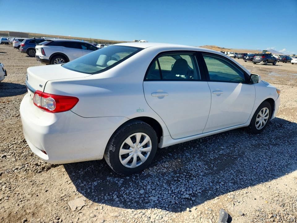 69763166 :رقم المزاد ، 2T1BU4EE4BC633022 vin ، 2011 Toyota Corolla مزاد بيع