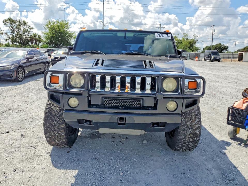 69080796 :رقم المزاد ، 5GRGN22UX5H101324 vin ، 2005 Hummer H2 Sut مزاد بيع