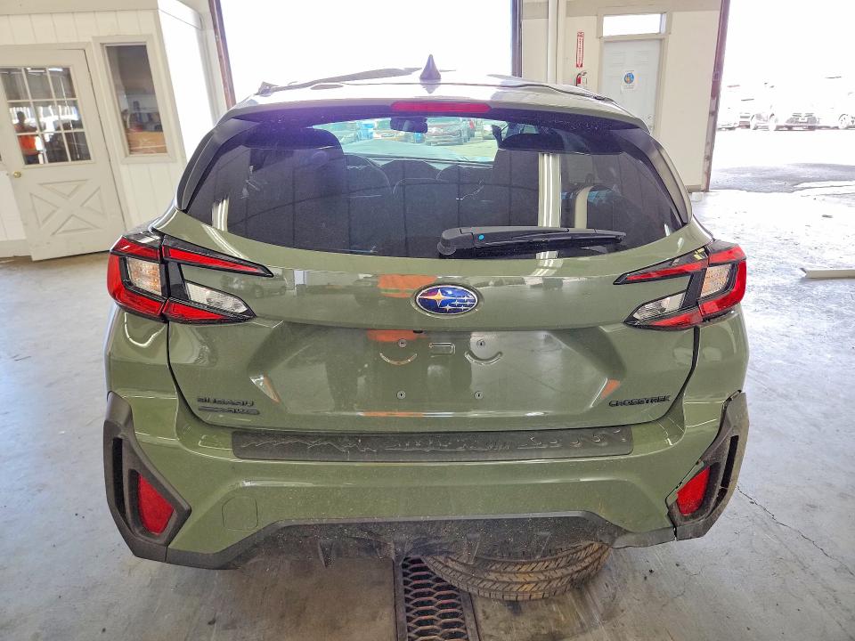 67647916 :رقم المزاد ، 4S4GUHB61T3730422 vin ، 2026 Subaru Crosstrek مزاد بيع