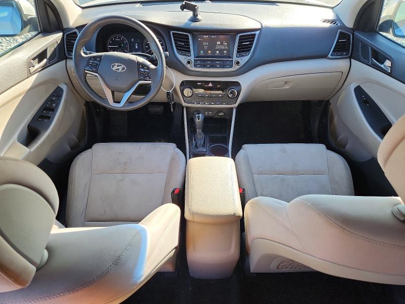 71047766 :رقم المزاد ، KM8J3CA40JU694645 vin ، 2018 Hyundai Tucson مزاد بيع