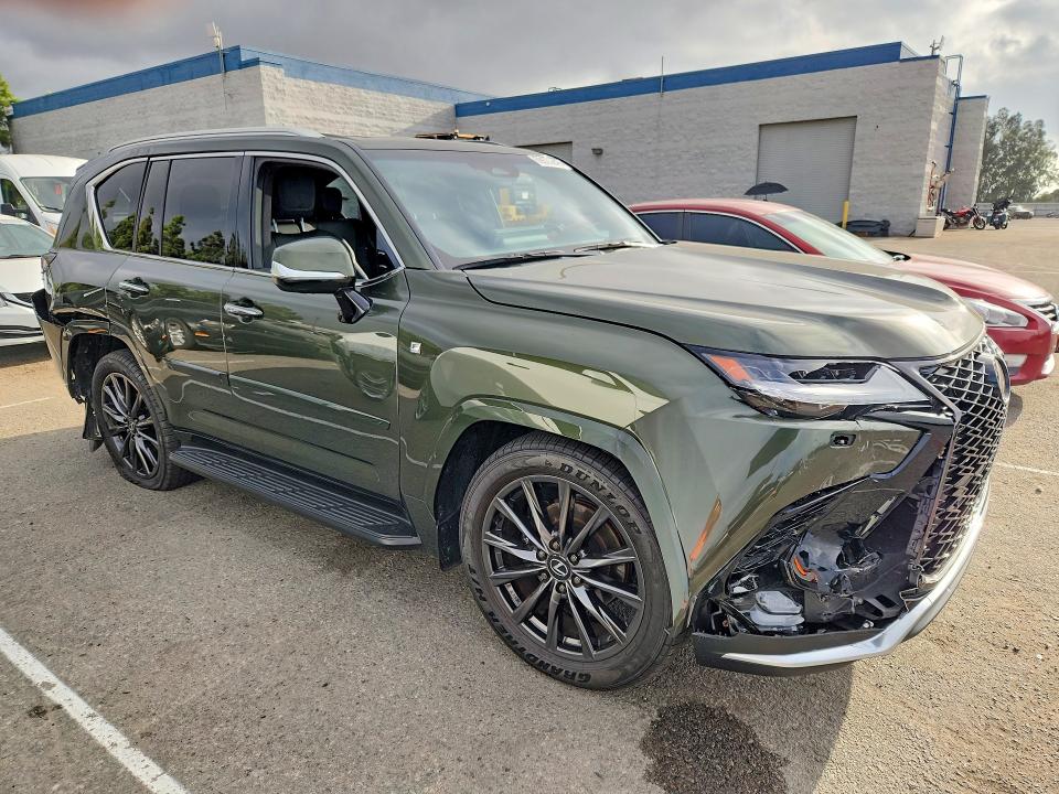Продаж на аукціоні авто 2025 Lexus Lx 600, vin: JTJMB7CX4S4079212, номер лоту: 68623246