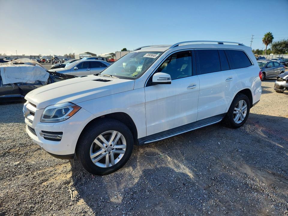 Продаж на аукціоні авто 2015 Mercedes-benz Gl, vin: 4JGDF2EE1FA590496, номер лоту: 70909646