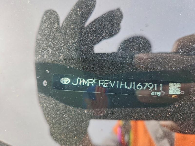 2017 Toyota Rav4 მანქანა იყიდება აუქციონზე, vin: JTMRFREV1HJ167911, აუქციონის ნომერი: 70067306