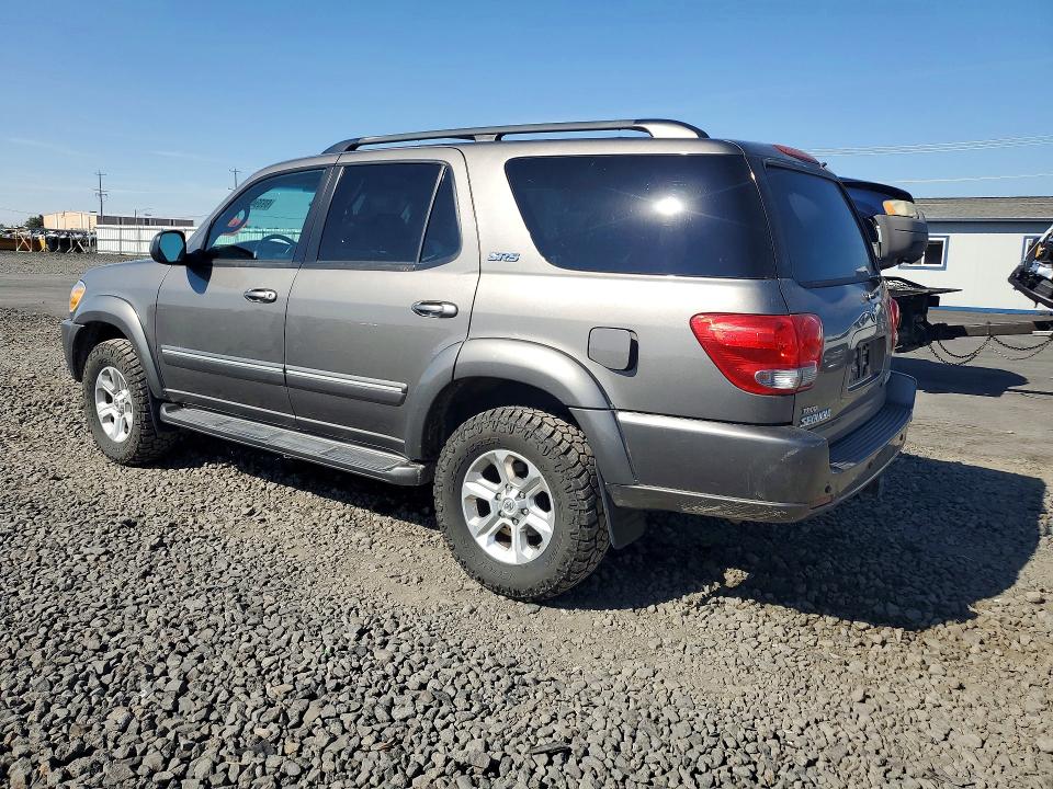 2006 Toyota Sequoia მანქანა იყიდება აუქციონზე, vin: 5TDBT44A66S263836, აუქციონის ნომერი: 69394486