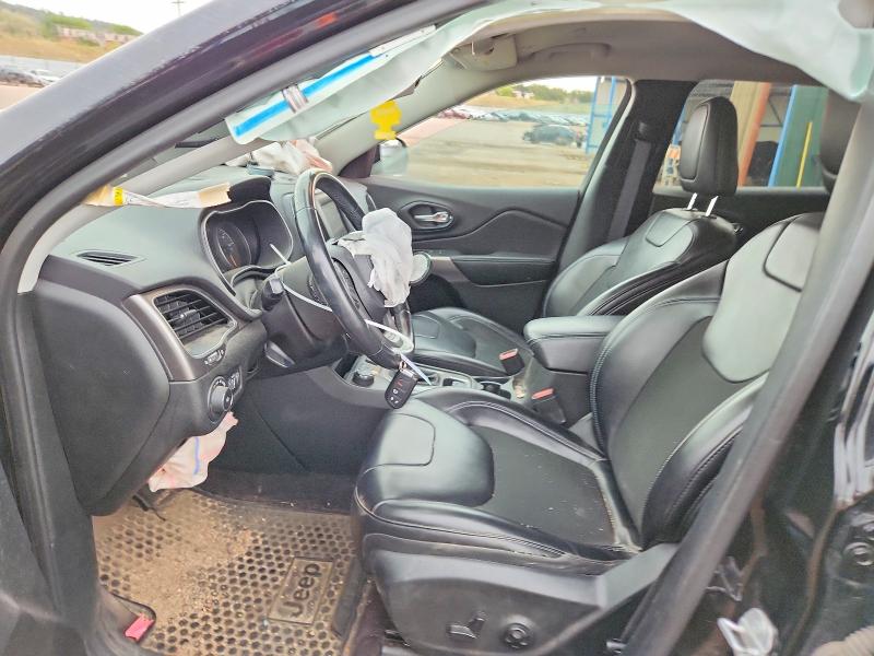 2019 Jeep Cherokee მანქანა იყიდება აუქციონზე, vin: 1C4PJMLN7KD214876, აუქციონის ნომერი: 70207026