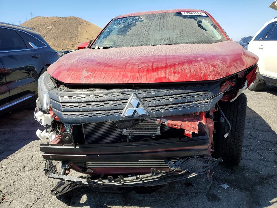 Aukcja sprzedaży 2026 Mitsubishi Eclipse Cross, vin: JA4ATWAA4TZ044535, numer aukcji: 67887966