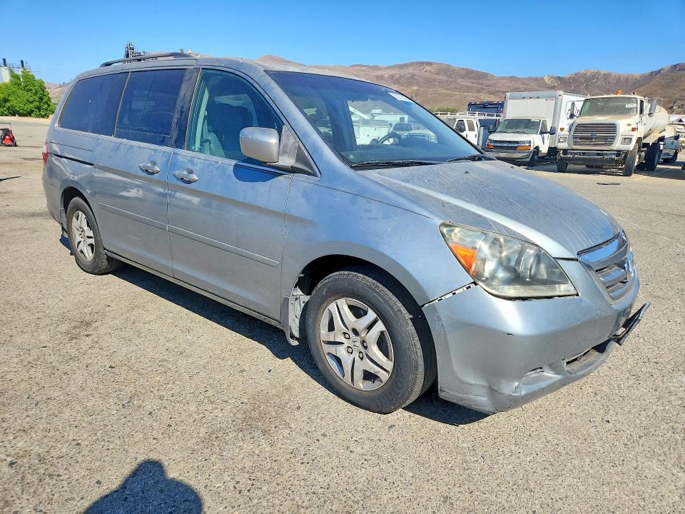 2007 Honda Odyssey მანქანა იყიდება აუქციონზე, vin: 5FNRL38667B006017, აუქციონის ნომერი: 68078436