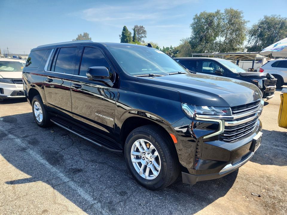 Продаж на аукціоні авто 2021 Chevrolet Suburban, vin: 1GNSCCKD4MR168573, номер лоту: 70696036