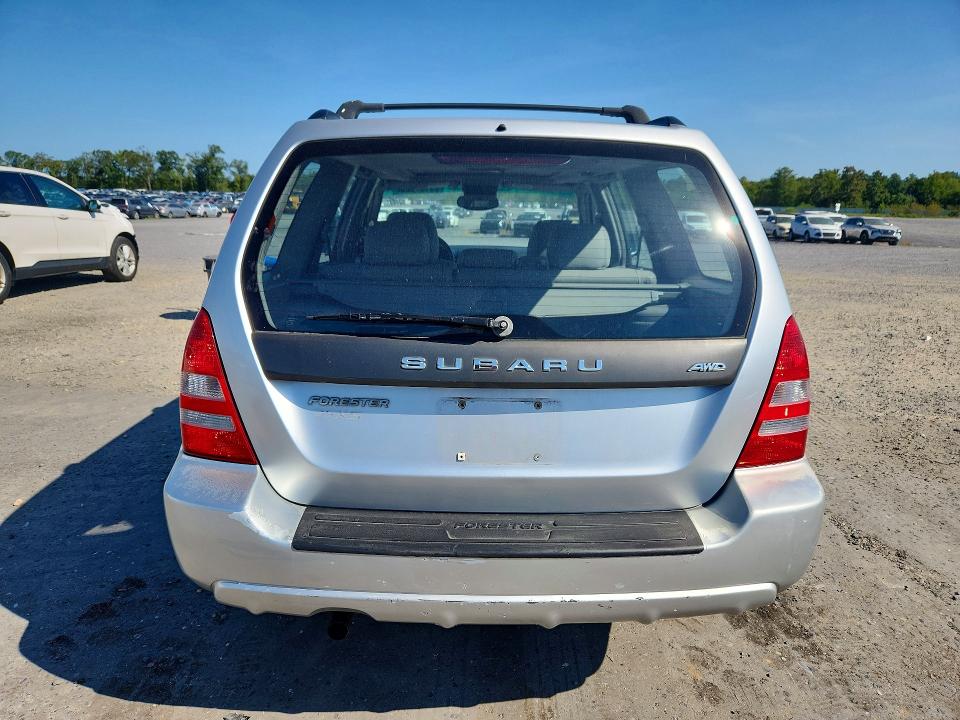 2003 Subaru Forester მანქანა იყიდება აუქციონზე, vin: JF1SG65613H702263, აუქციონის ნომერი: 69127626