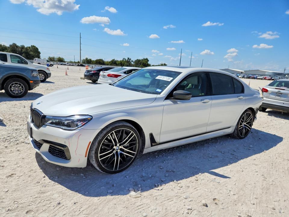 Продаж на аукціоні авто 2018 Bmw 750, vin: WBA7F0C58JGM23452, номер лоту: 69757136