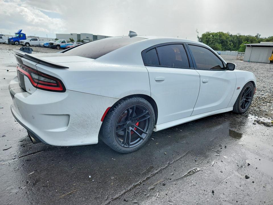 70169346 :رقم المزاد ، 2C3CDXGJ6JH195189 vin ، 2018 Dodge Charger مزاد بيع